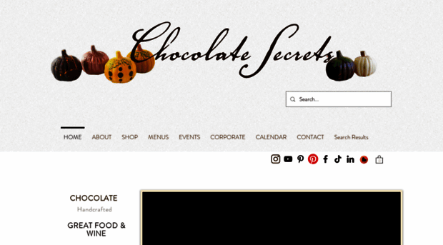 mychocolatesecrets.com