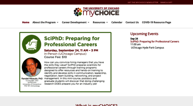 mychoice.uchicago.edu