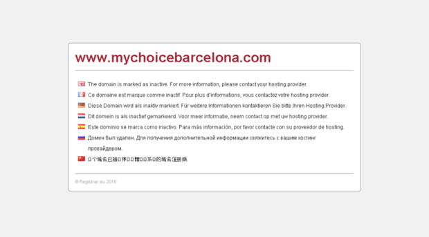 mychoicebarcelona.com