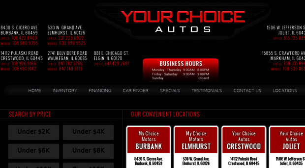 mychoicemotors.com