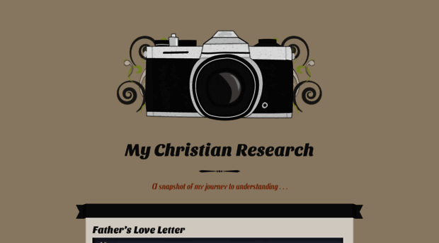 mychristianresearch.wordpress.com