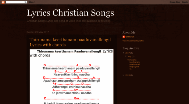 mychristiansongslyrics.blogspot.com