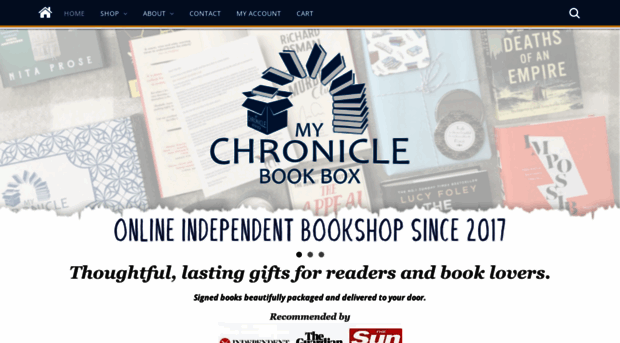 mychroniclebookbox.com