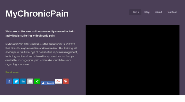 mychronicpain.com