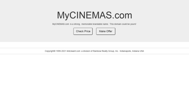 mycinemas.com