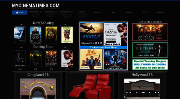 mycinematimes.com