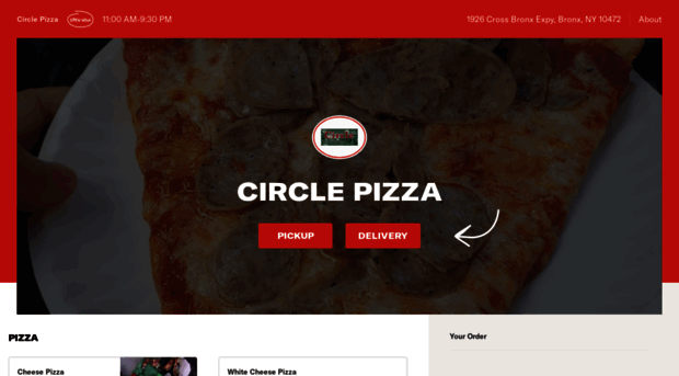 mycirclepizza.com