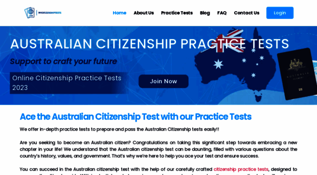 mycitizenshiptests.com