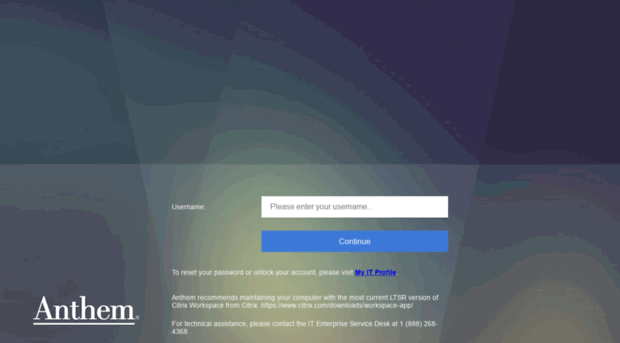 mycitrix.antheminc.com