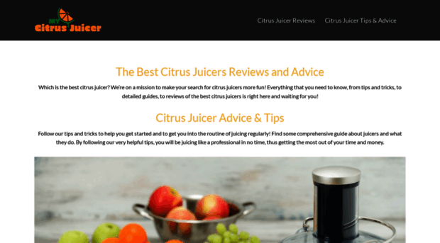 mycitrusjuicer.com