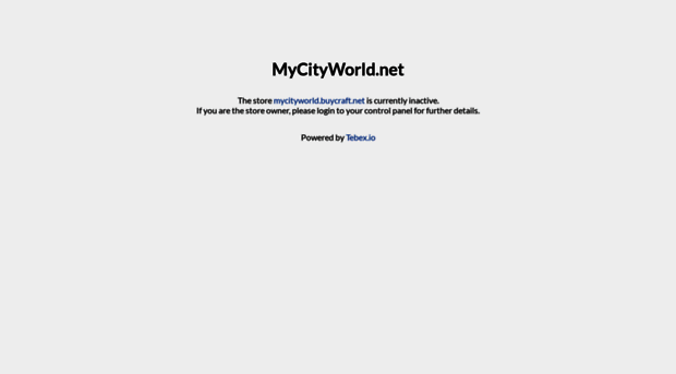 mycityworld.buycraft.net