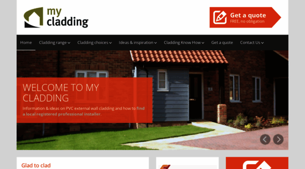 mycladding.com