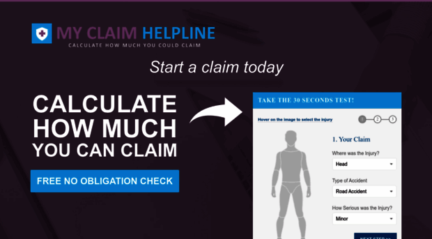 myclaimhelpline.uk