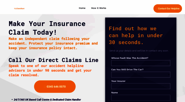 myclaimstart.com