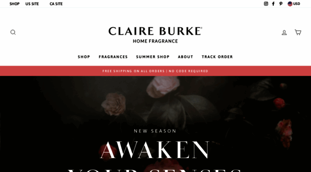 myclaireburke.com