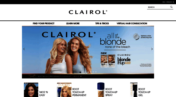 myclairol.com