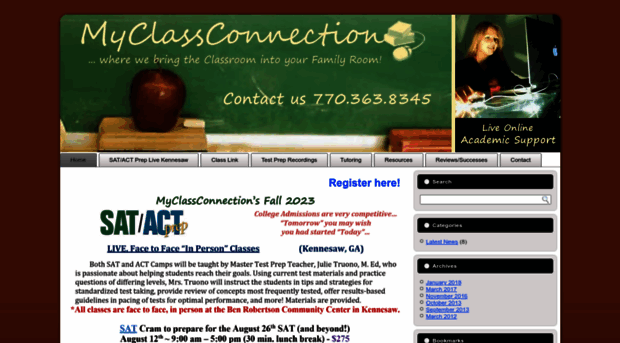 myclassconnection.com