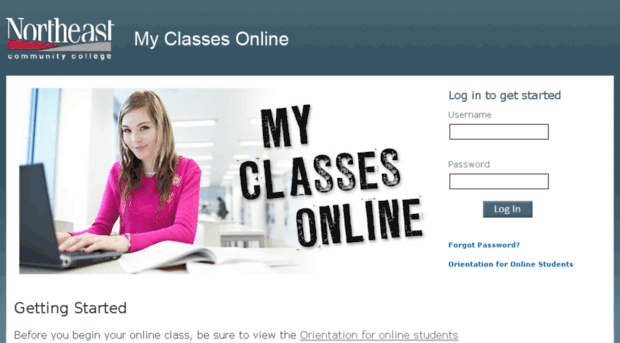 myclasses.northeast.edu