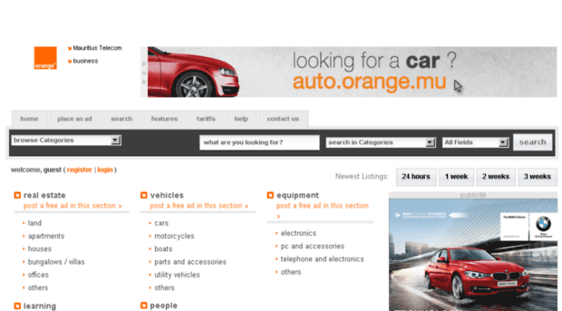 myclassifieds.orange.mu