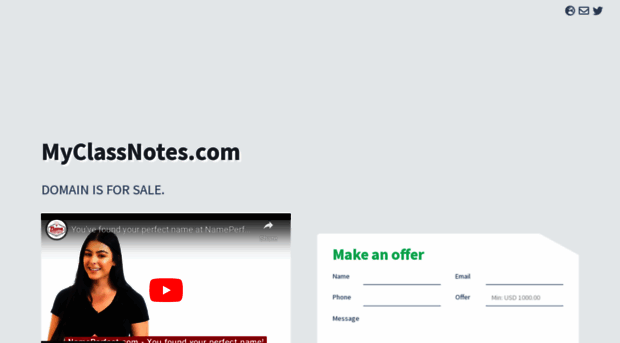 myclassnotes.com