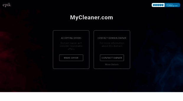 mycleaner.com