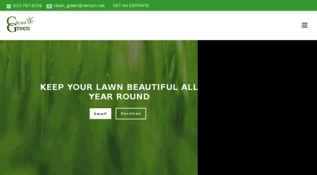 mycleangreenlawn.com