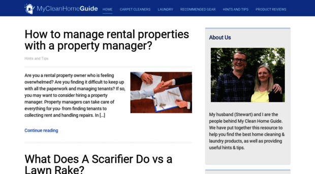 mycleanhomeguide.co.uk