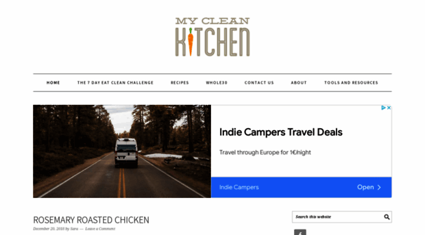 mycleankitchen.com