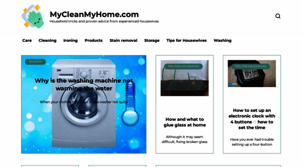 mycleanmyhome.com