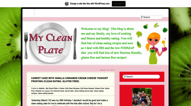 mycleanplate.wordpress.com