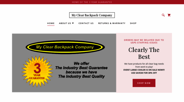 myclearbackpack.com