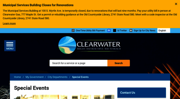 myclearwaterevents.com