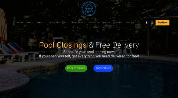 myclearwaterpoolandspa.com