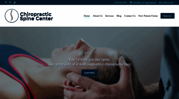 myclevelandchiropractor.com