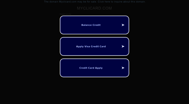 myclicard.com