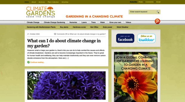 myclimatechangegarden.com