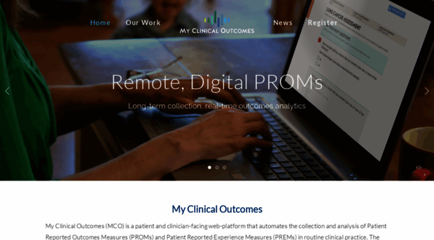 myclinicaloutcomes.com