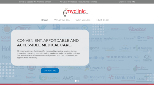 myclinichealthcare.co.za