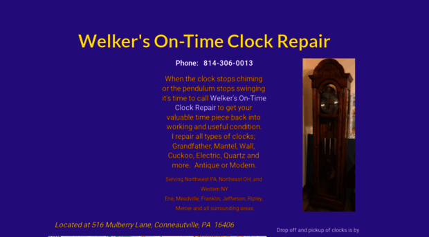 myclockrepair.com