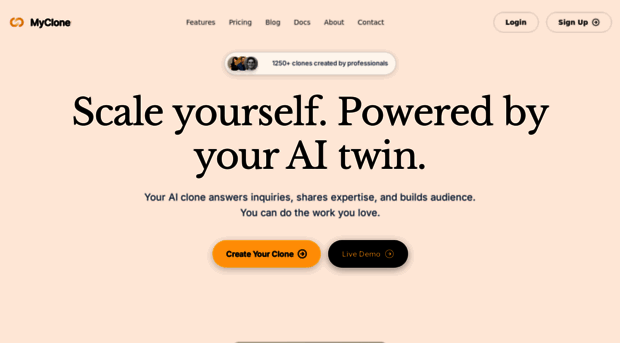 myclone.is