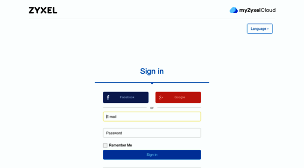 mycloud.zyxel.com