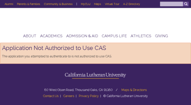 myclu.callutheran.edu