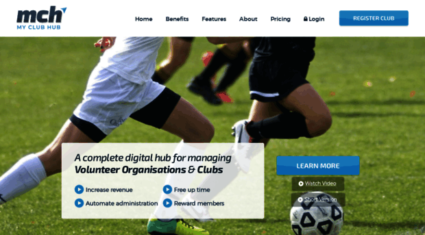 myclub-hub.com