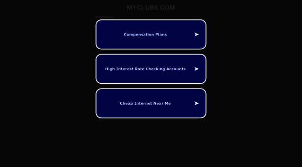 myclub8.com