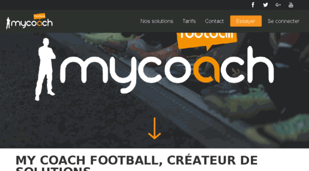 mycoachfoot.com