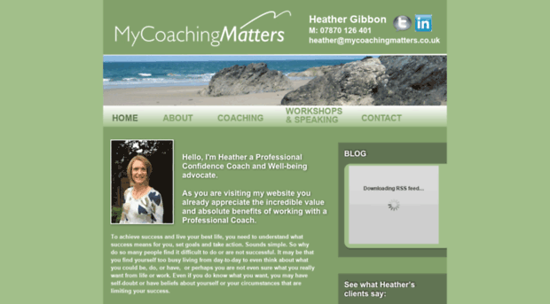 mycoachingmatters.co.uk