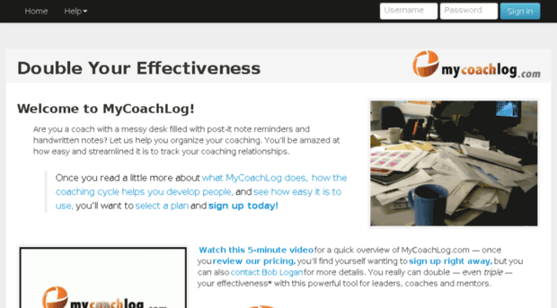 mycoachlog.org