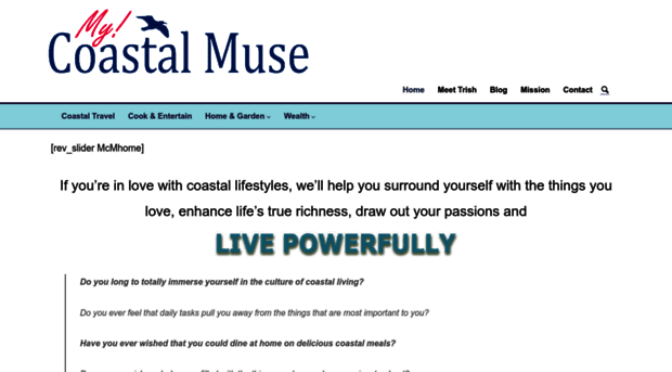 mycoastalmuse.com