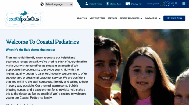 mycoastalpediatrics.com