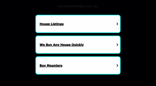 mycoastrealty.com.au